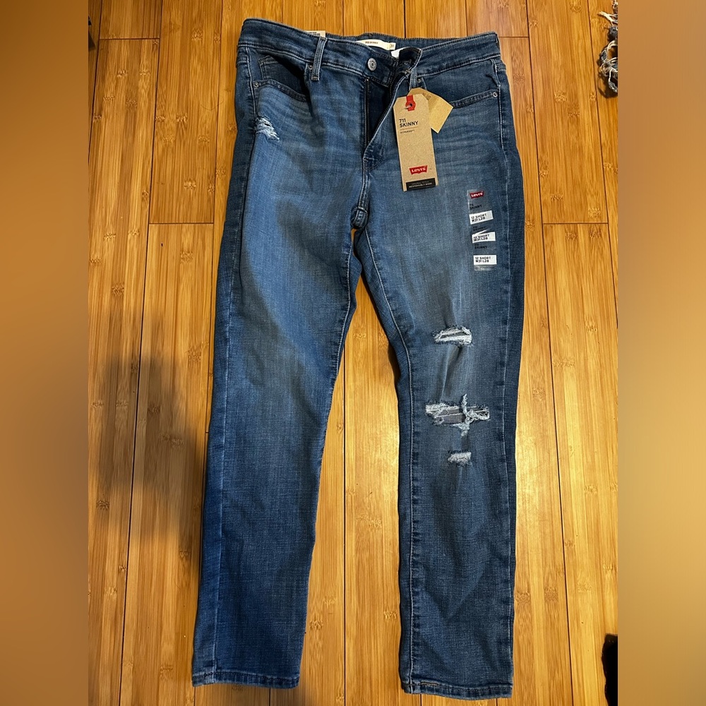 Levi’s skinny jeans